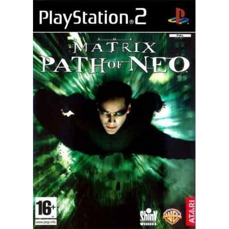 The Matrix: Path of Neo PS2