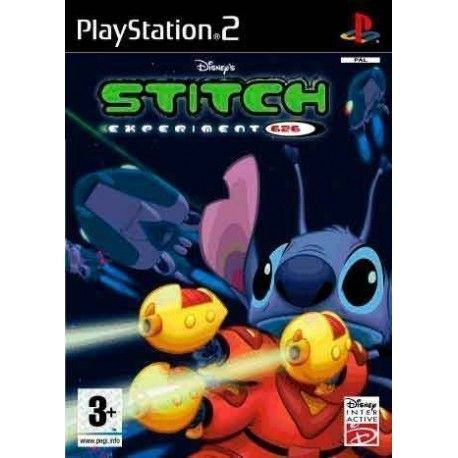 Disney's Stitch Experiment 626 PS2