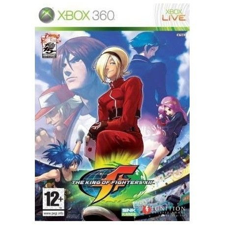 The King of Fighters 12 Xbox 360
