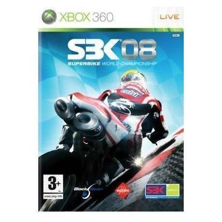SBK 08 Xbox 360