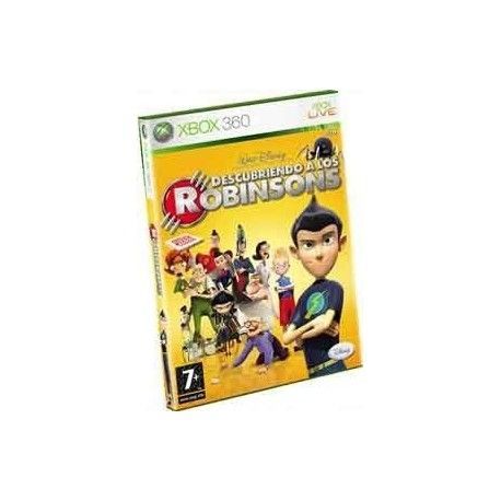 Descubriendo a los Robinsons Xbox 360