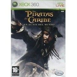 Piratas del Caribe en el fin del Mundo Xbox 360