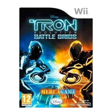 Tron Evolution Wii