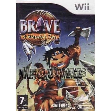 Brave: A Warrior's Tale Wii