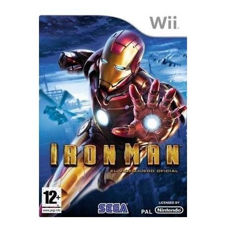 Iron Man Wii