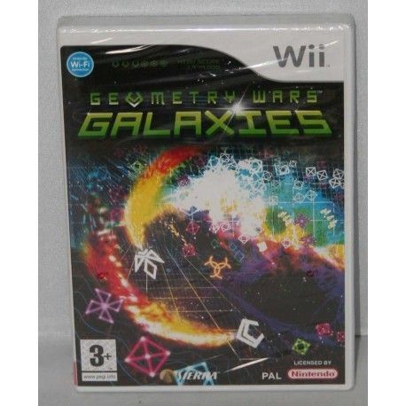Geometry Wars: Galaxies Wii