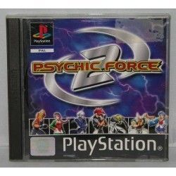 Psychic Force 2 PS1