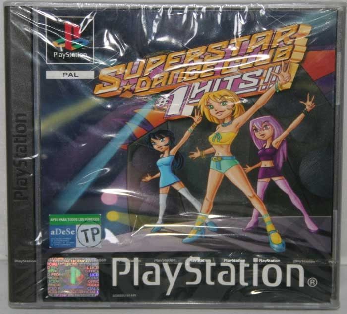 Comprar el videojuego Superstar Dance Club: 1 Hits Sony Playstation