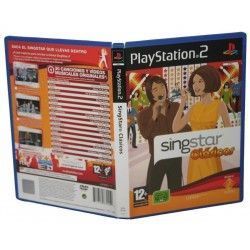 SingStar Clásicos PS2