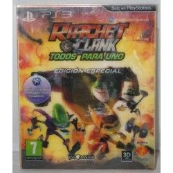 Ratchet & Clank: Todos para uno Edición Especial PS3