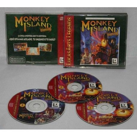 Monkey Island SAGA PC