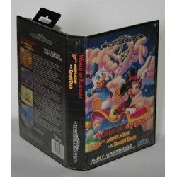 World of illusion: Starring Mickey Mouse and Donald Duck Megadrive