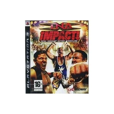 Tna Impact Total Nonstop Action Wrestling PS3