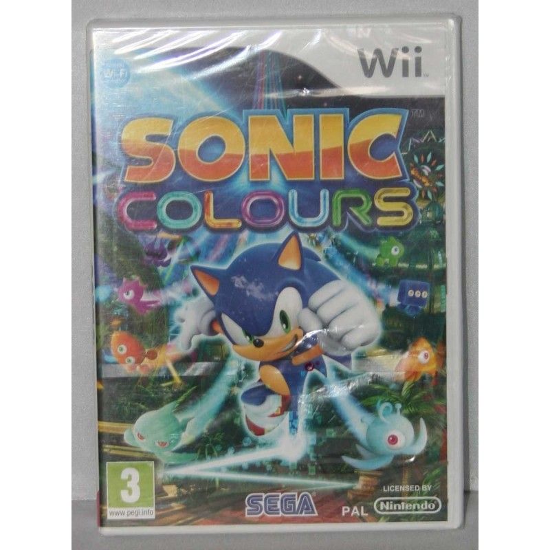 élite Ganar control Derecho Comprar el videojuego Sonic Colours para Nintendo Wii
