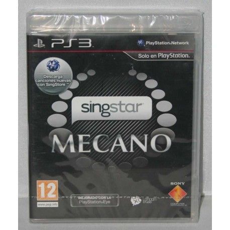 SingStar Mecano PS3