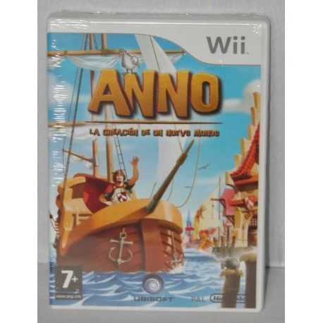Anno: La Creación de un Nuevo Mundo Wii