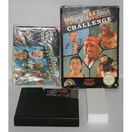 WWF WrestleMania Challenge NES