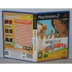 SingStar Summer Party PS2