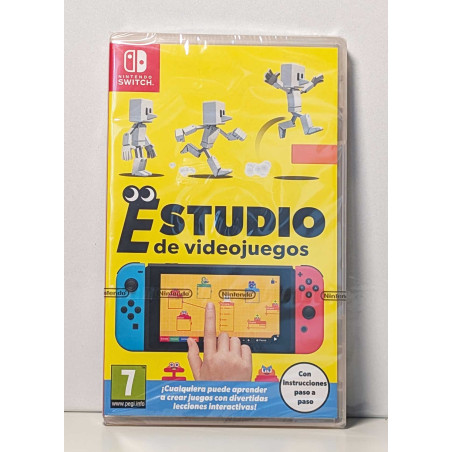 Estudio de Videojuegos