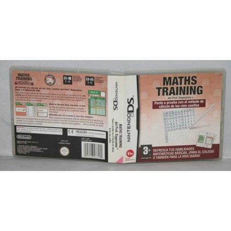 Maths Training Nintendo DS