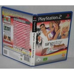 SingStar Deutsch Rock-Pop PS2