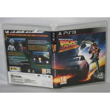 Back to the Future: The Game PS3