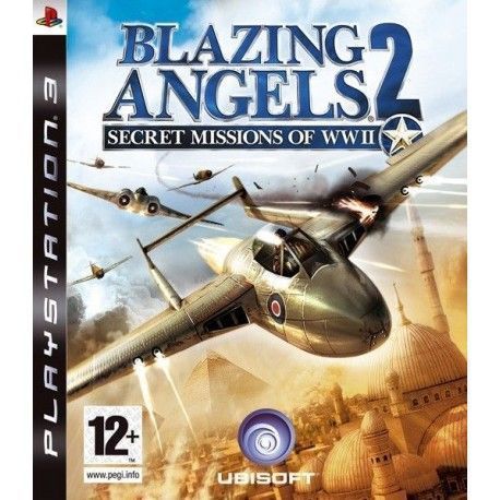 Blazing Angels 2: Secret Missions of WWII PS3