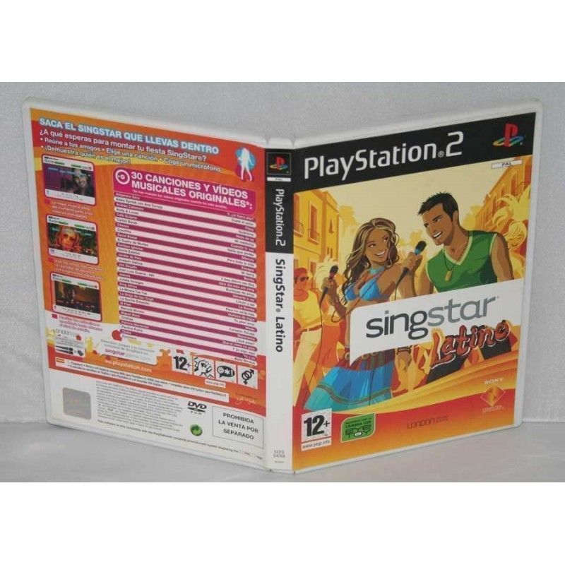 desierto leopardo notificación Comprar el videojuego SingStar Latino para Sony Playstation 2