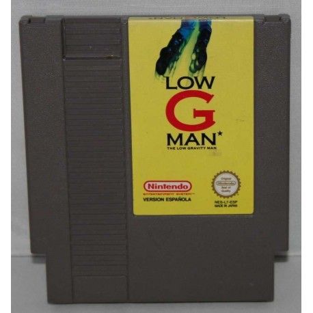 Low G Man NES