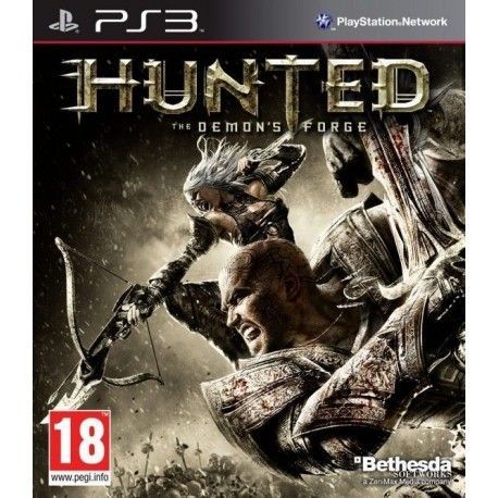 Hunted: The Demon's Forge PS3