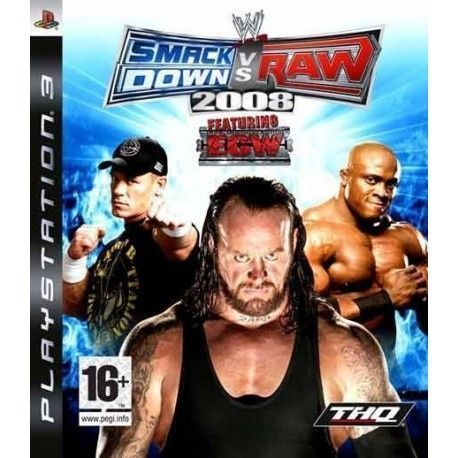 SmackDown vs. Raw 2008 PS3