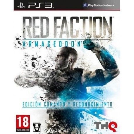 Red Faction: Armageddon Edición Comando y Reconocimiento PS3