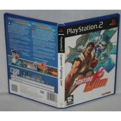 Capcom Fighting Jam PS2