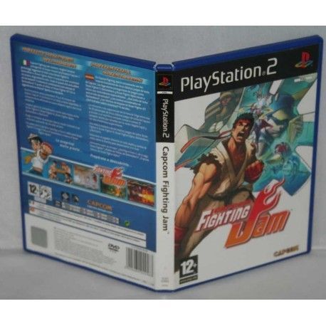 Capcom Fighting Jam PS2