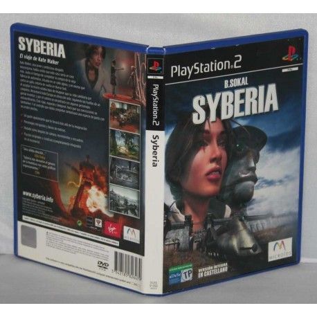 Syberia PS2