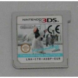 Nintendogs + cats: Bulldog Francés y nuevos amigos 3DS