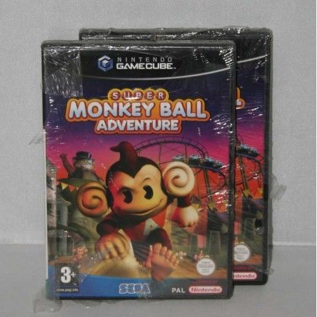 Super Monkey Ball Adventure Gamecube