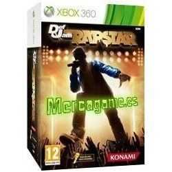 Def Jam Rapstar + Micrófono Xbox 360