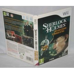 Sherlock Holmes: El Pendiente De Plata Wii