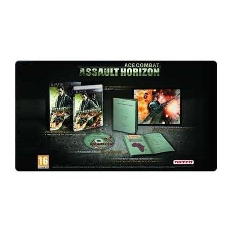 Ace Combat Assault Horizon Limited Edition PS3